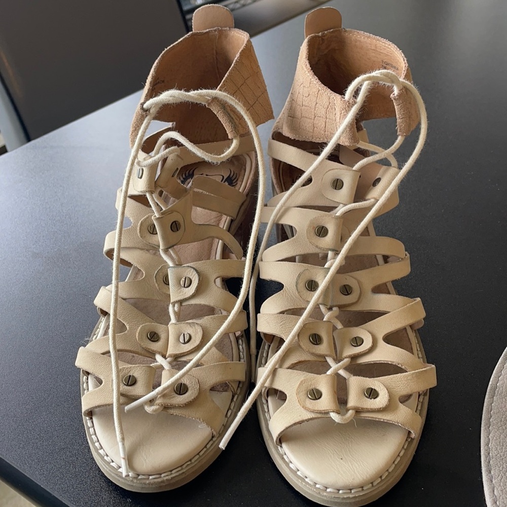 Barely worn Von Dutch Gladiator Sandals